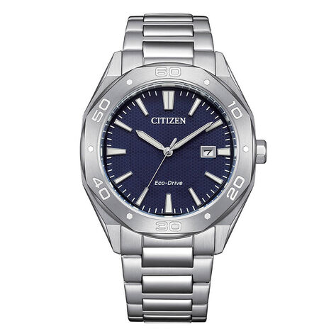 Orologio Eco Drive Citizen Ore Felici Bm7631-52l - Orologi Uomo | Stroili