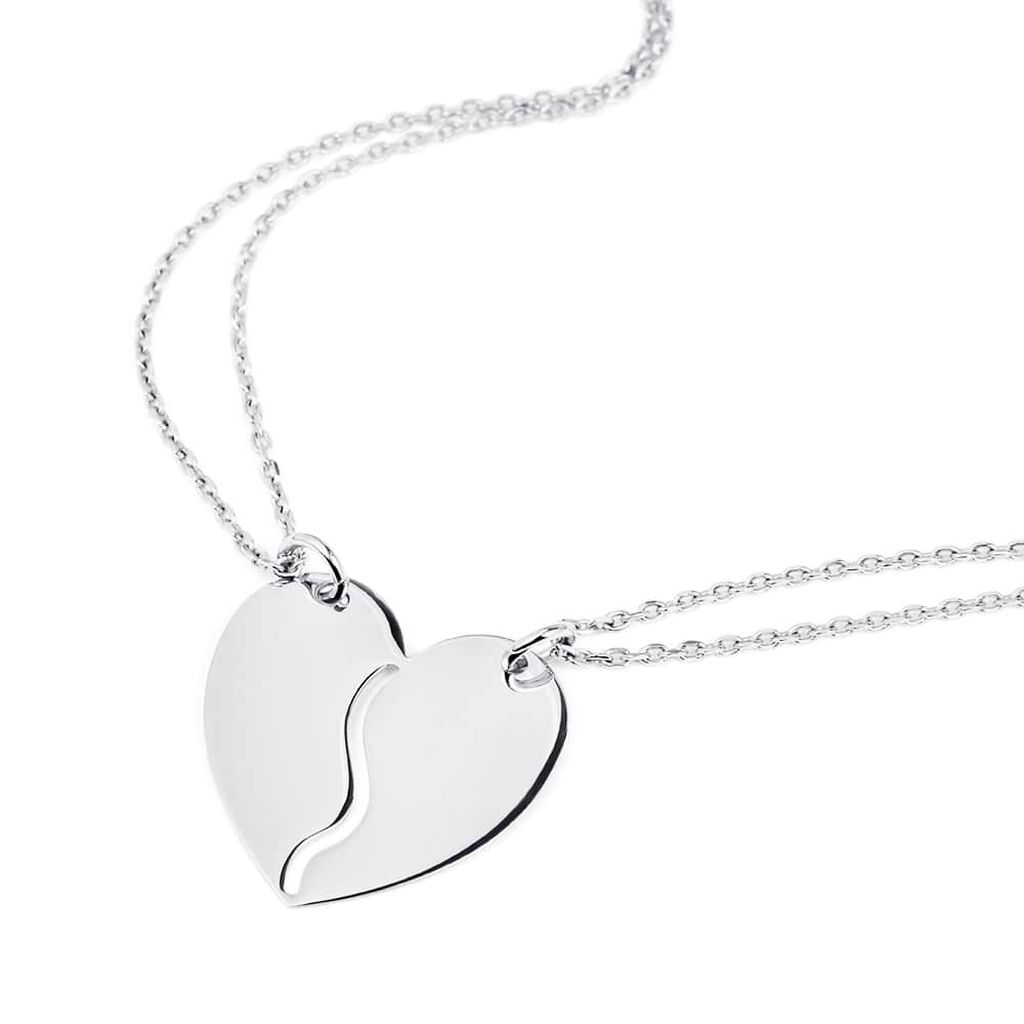 Collana Silver Collection Argento Rodiato - Collane Donna | Stroili