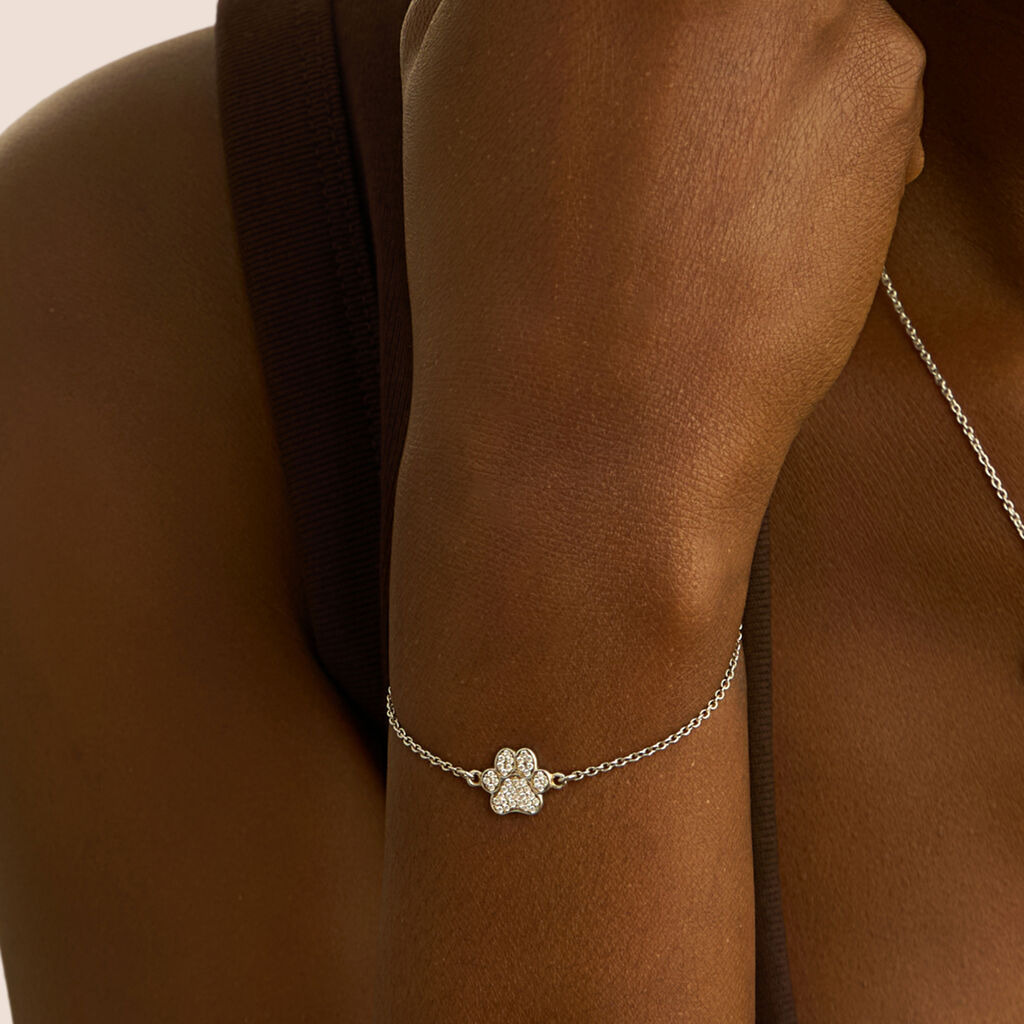 Bracciale Silver Moments Argento Rodiato Cubic Zirconia