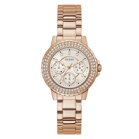 Orologio Al Quarzo Guess Crown Jewel Gw0410l3 - Orologi Donna | Stroili