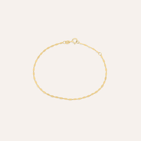 Bracciale Beverly Oro Giallo - Bracciali Amicizia Donna | Stroili