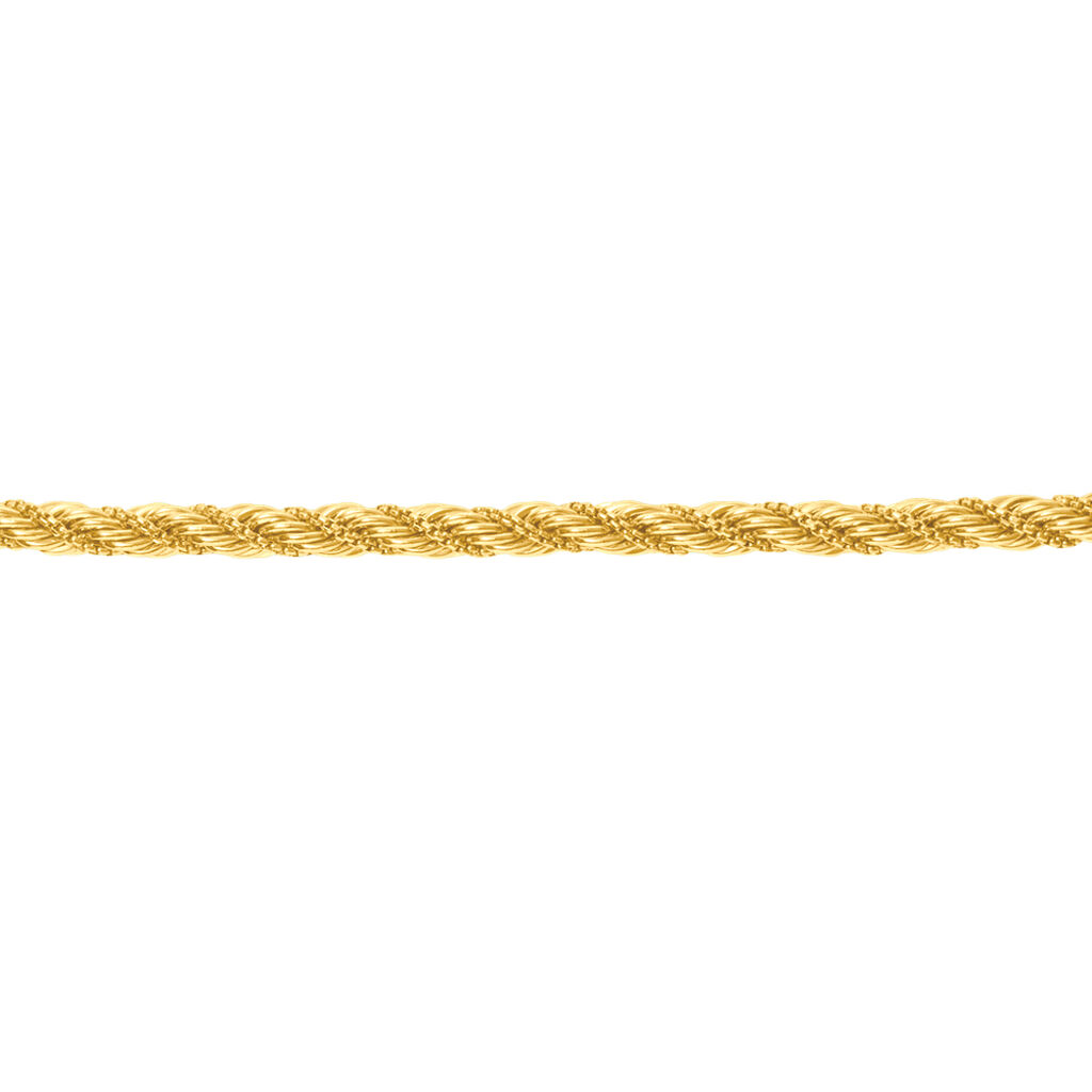 Bracciale Lady Code Acciaio Dorato - Bracciali Donna | Stroili
