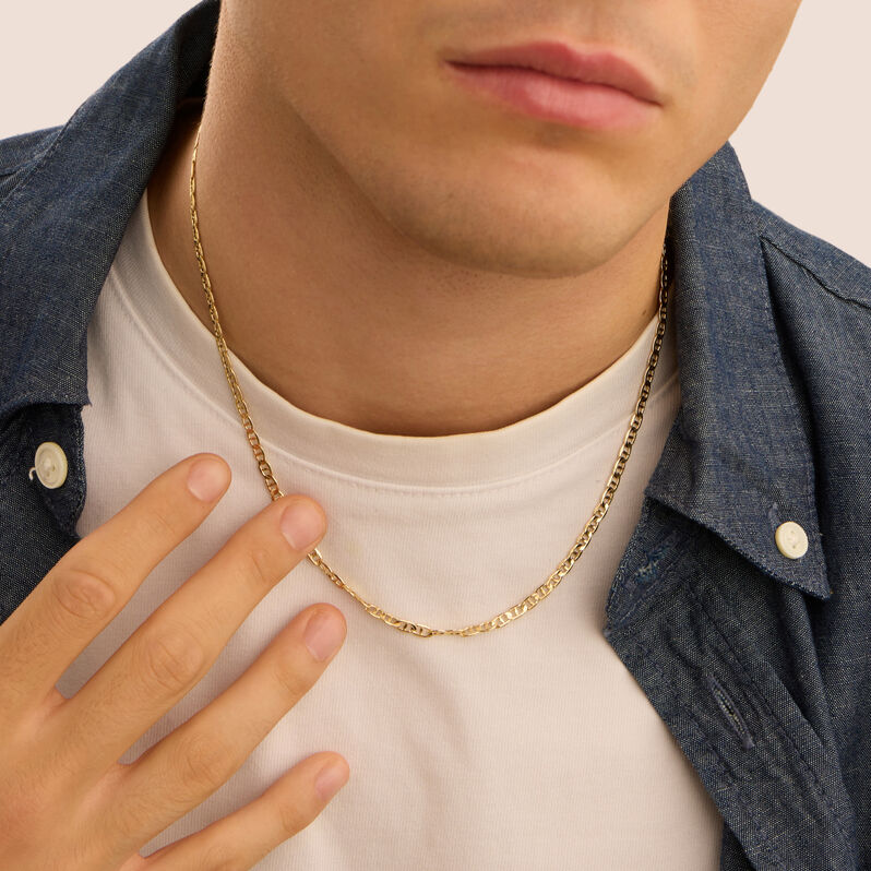 Catena Oro Uomo Oro Giallo - Collane Catena Uomo | Stroili