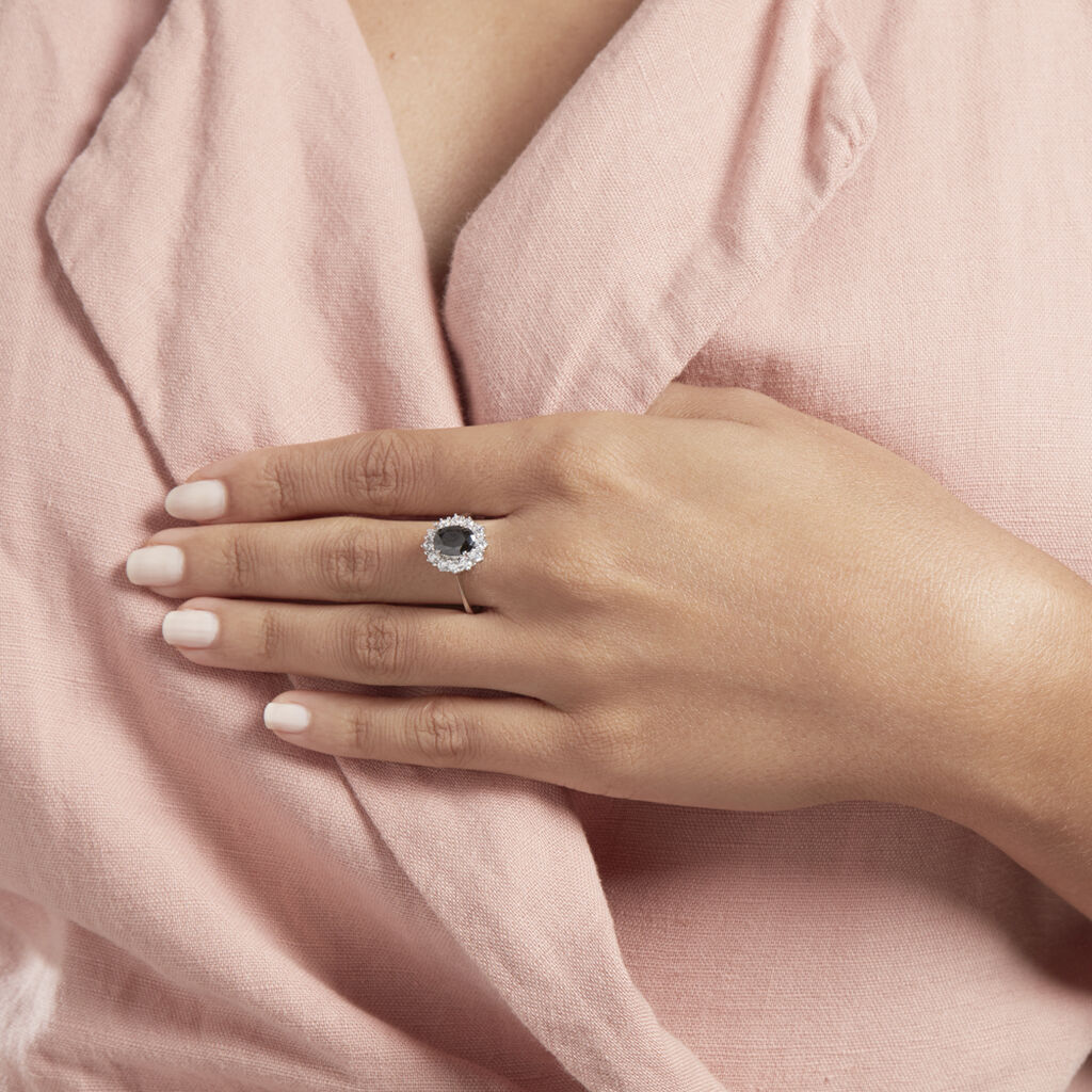 Anello Silver Elegance Argento Rodiato Cubic Zirconia