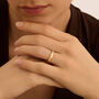 Fede Comoda Leggera 4 mm Oro Giallo