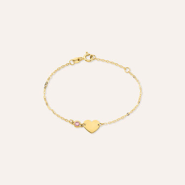 Bracciale Mon Petit Oro Giallo Cubic Zirconia