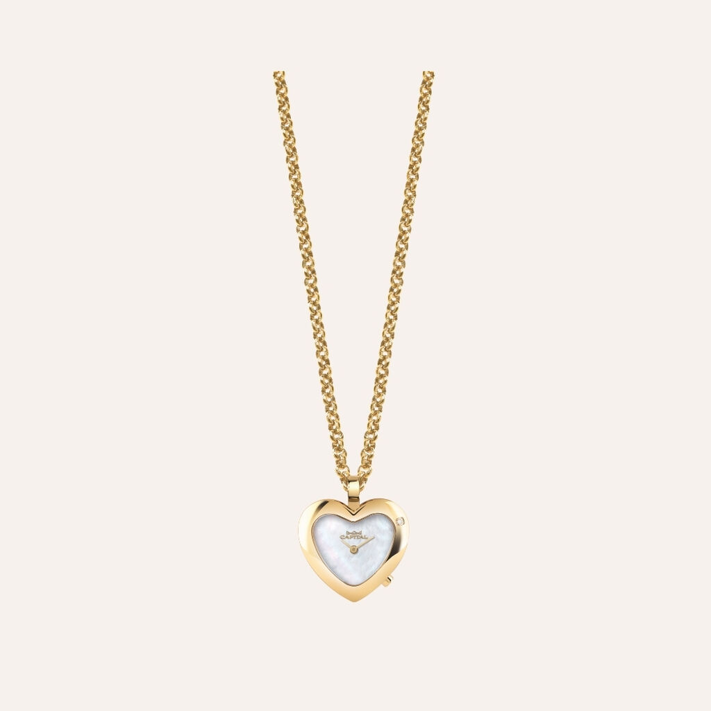 Orologio da Collo Al Quarzo Capital Tx177