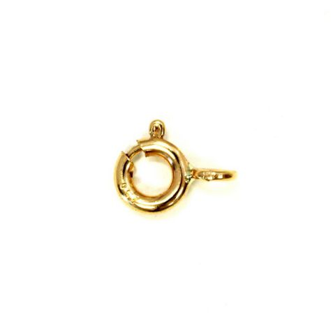 Anello a Molla Small Oro Giallo - Gioielli Unisex | Stroili