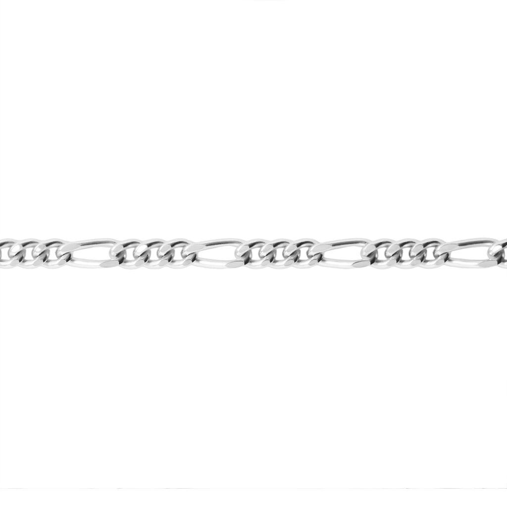 Catena Gentleman Argento Rodiato