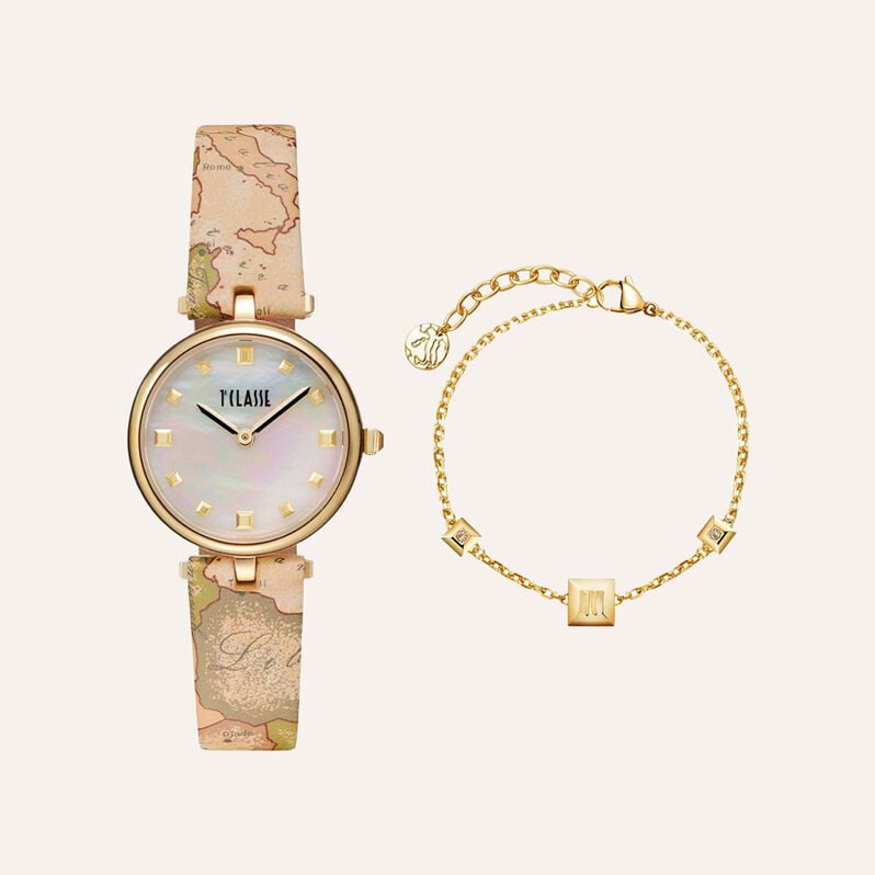 Set Orologio Al Quarzo Alviero Martini Colonia Ac00580010101s01 - Orologi solo Tempo Donna | Stroili