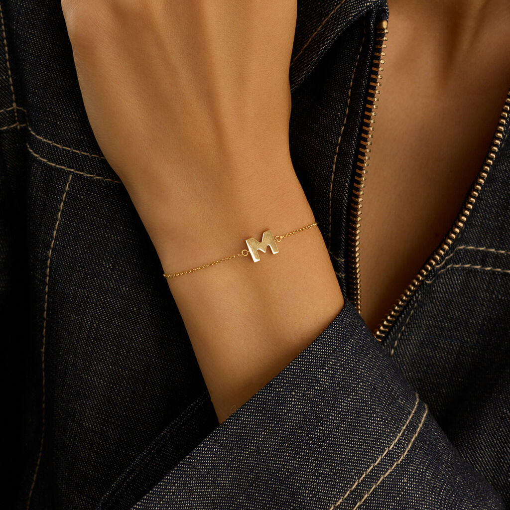 Bracciale Regolabile Beverly Oro Giallo