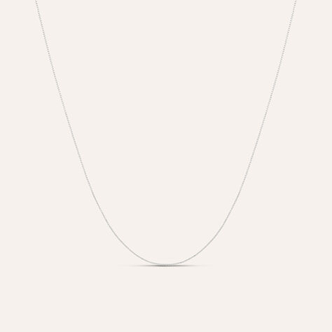 Catenina Gold Essence Oro Bianco - Catenina Donna | Stroili