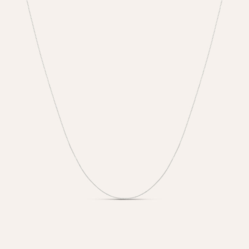 Catenina Gold Essence Oro Bianco - Catenina Donna | Stroili