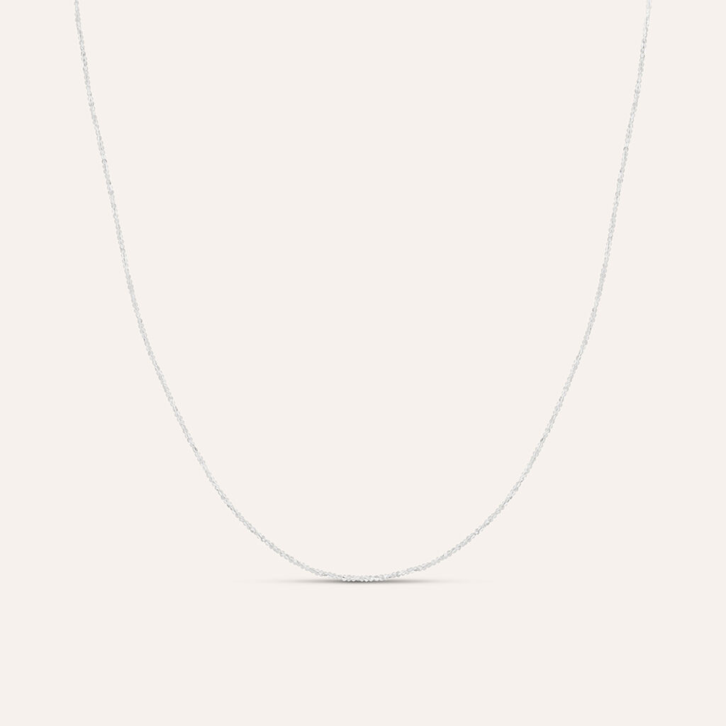 Catenina Gold Essence Oro Bianco - Catenina Donna | Stroili