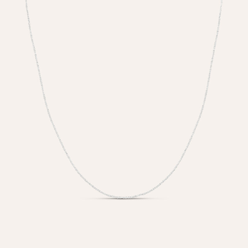 Catenina Gold Essence Oro Bianco - Catenina Donna | Stroili