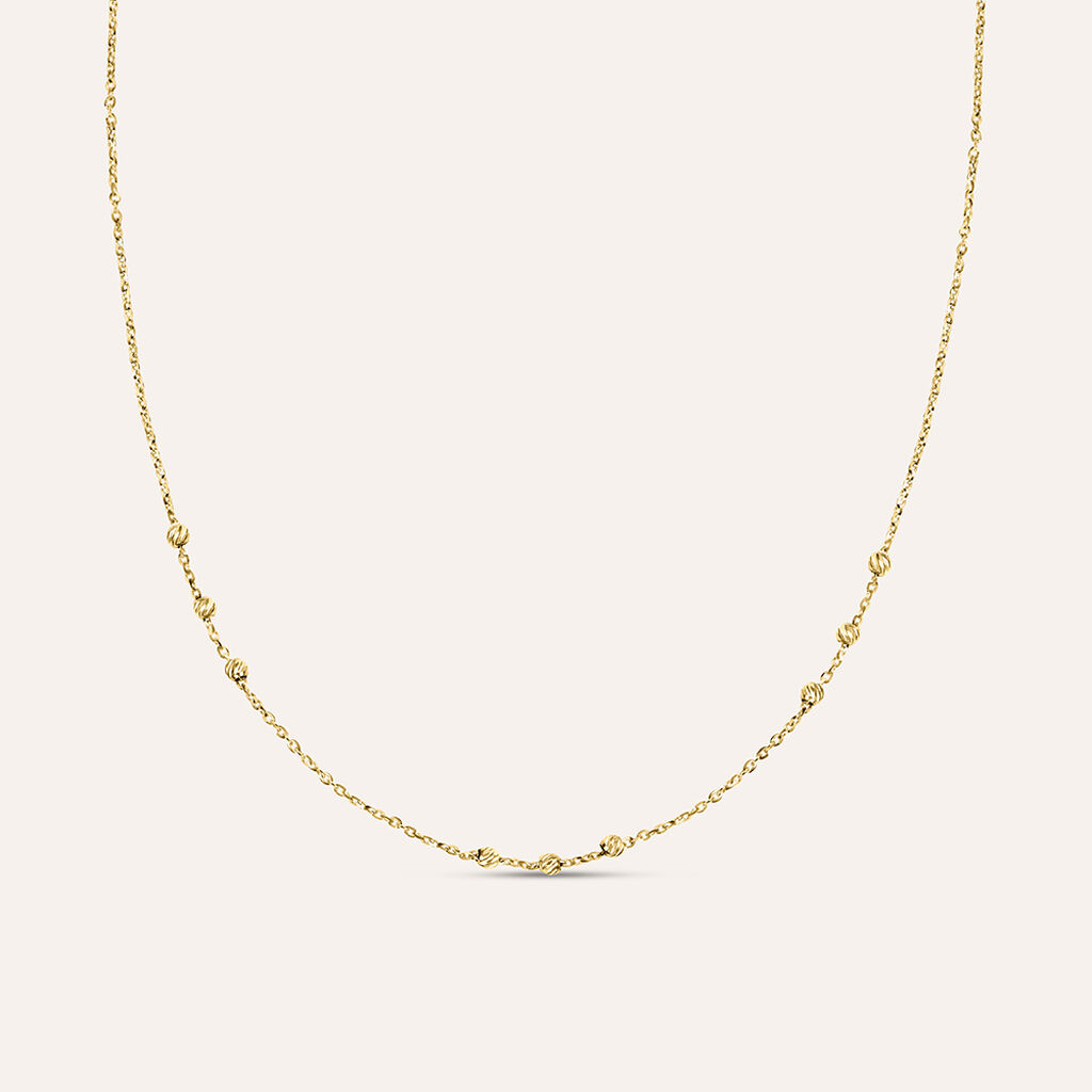 Collana Isabelle Oro Giallo