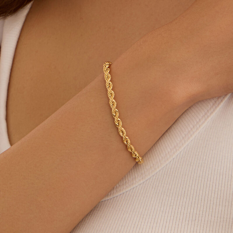 Bracciale Catena Colette Oro Giallo - Bracciali Donna | Stroili