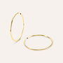 Orecchini A Cerchio Toujours Oro Giallo