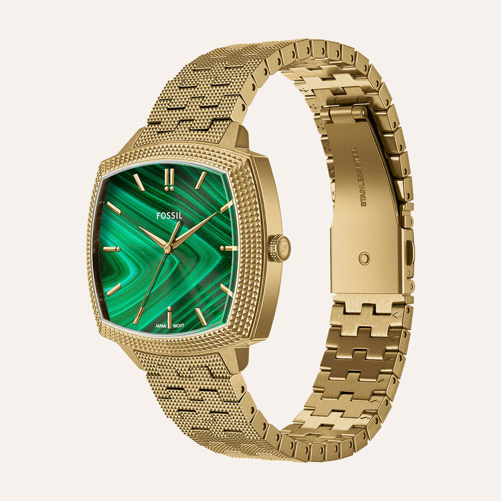 Orologio Al Quarzo Fossil Nick Jonas Machine Luxe Le1217