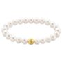 Bracciale Gabrielle Oro Giallo Perla D'Acqua Dolce