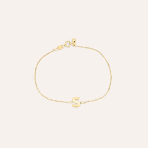 Bracciale Regolabile Beverly Oro Giallo - Bracciali Amicizia Donna | Stroili