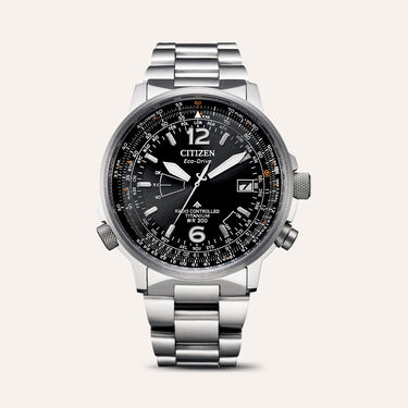 Orologio Eco Drive Citizen Radiocontrollato Cb0230-81e