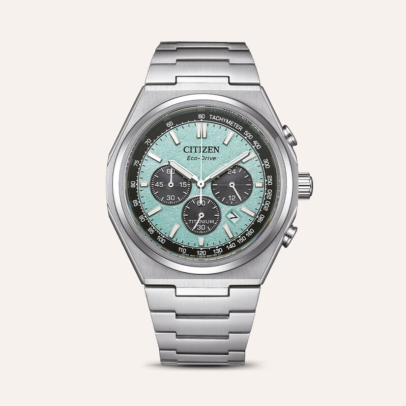 Orologio Eco Drive Citizen Super Titanio Ca4610-85m - Orologi con Datario Uomo | Stroili