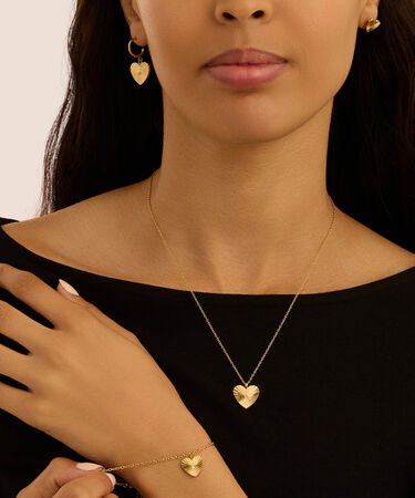 Bracciale Radiance Acciaio Dorato