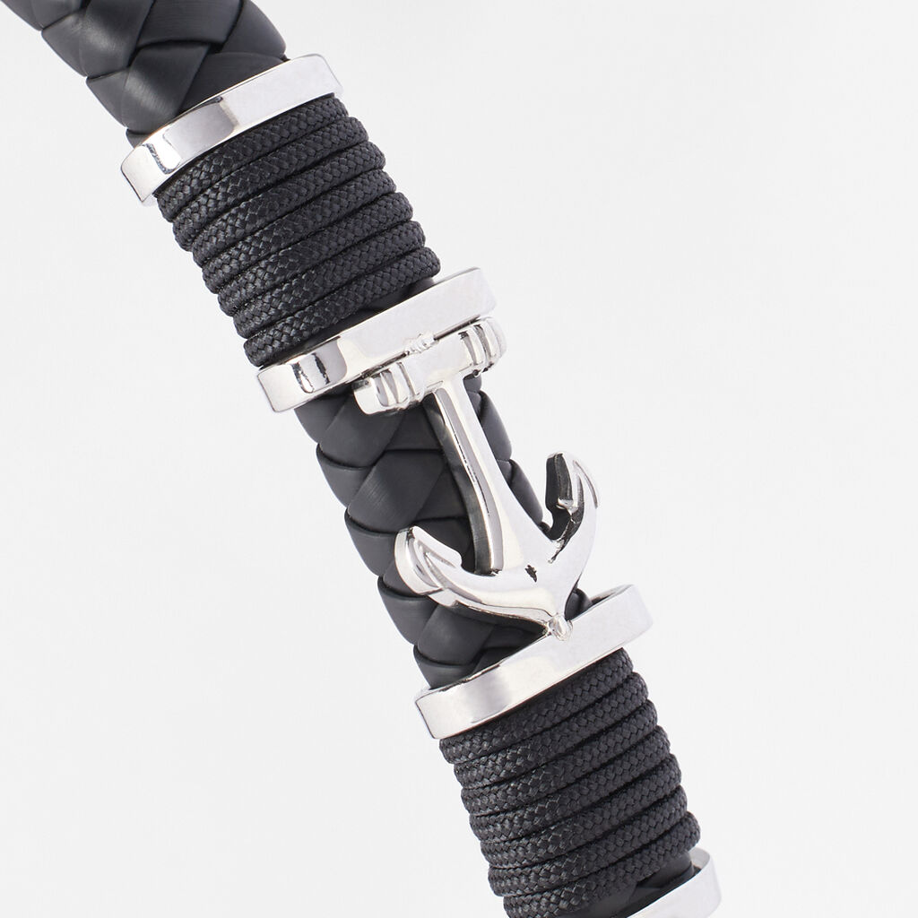 Bracciale Man Code Acciaio - Bracciali Uomo | Stroili