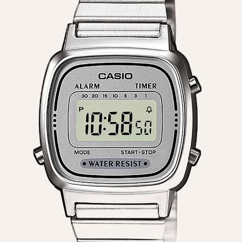 Orologio Al Quarzo Casio Vintage La670wea-7ef - Orologi con Datario Donna | Stroili