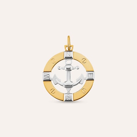 Pendente L'homme Or Oro Bicolore - Ciondoli Uomo | Stroili