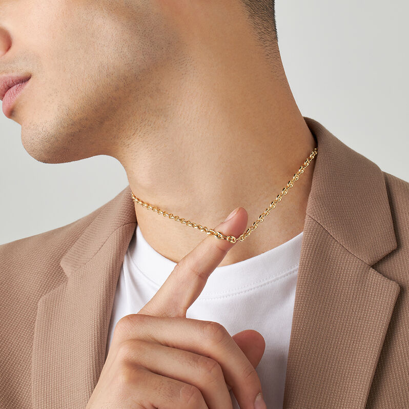 Catena L'homme Or Oro Giallo - Collane Catena Uomo | Stroili