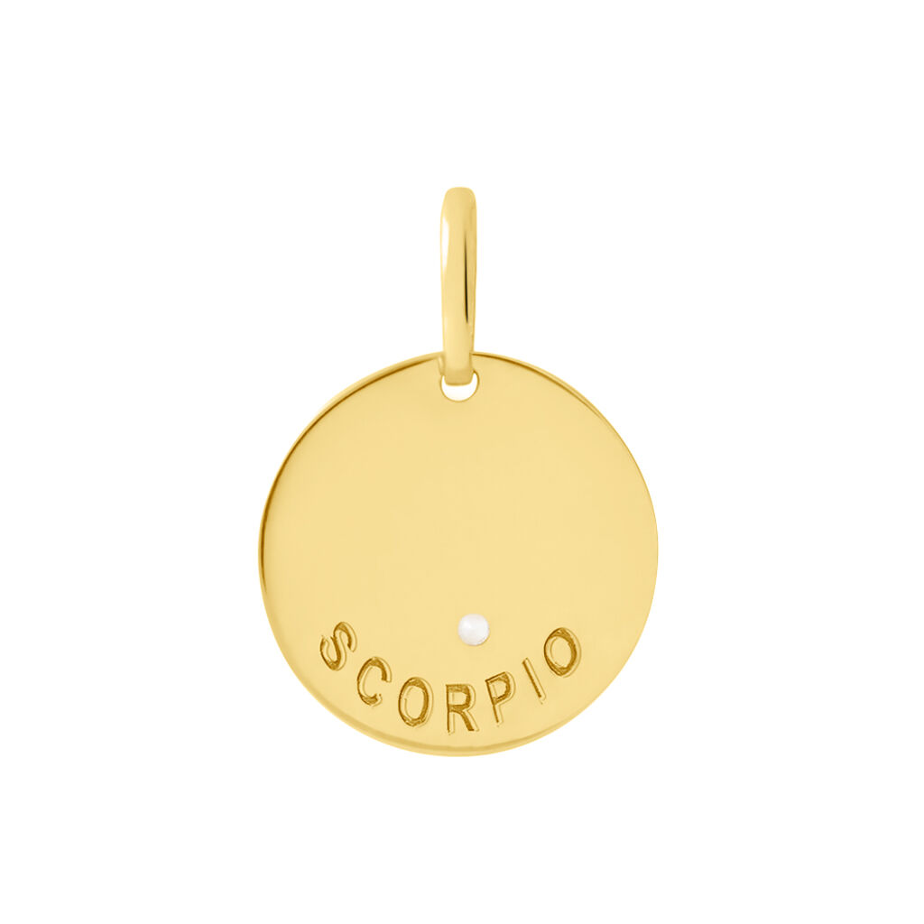 Pendente Poème Oro Giallo Cubic Zirconia - Ciondoli Donna | Stroili