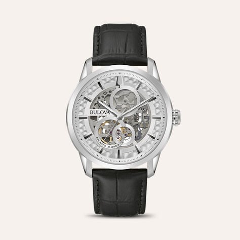 Orologio Meccanico Bulova Sutton 96a266 - Orologi solo Tempo Uomo | Stroili
