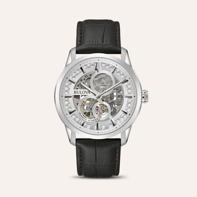 Orologio Meccanico Bulova Sutton 96a266 - Orologi solo Tempo Uomo | Stroili