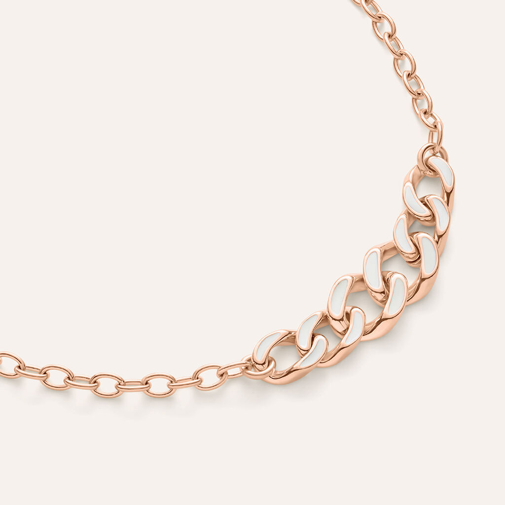 Bracciale Lady Sweet Acciaio Rosa - Bracciali Donna | Stroili