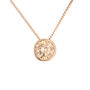 Collana Punto Luce Silver Rainbow Argento Rosa Cubic Zirconia