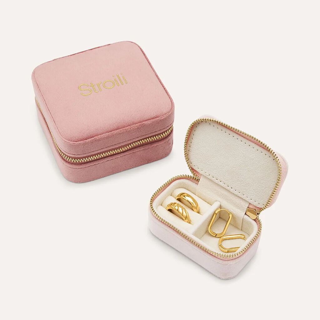 Portagioie Mini Rosa Chiaro