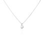 Collana Silver Pearls Argento Rodiato Perla sintentica Cubic Zirconia