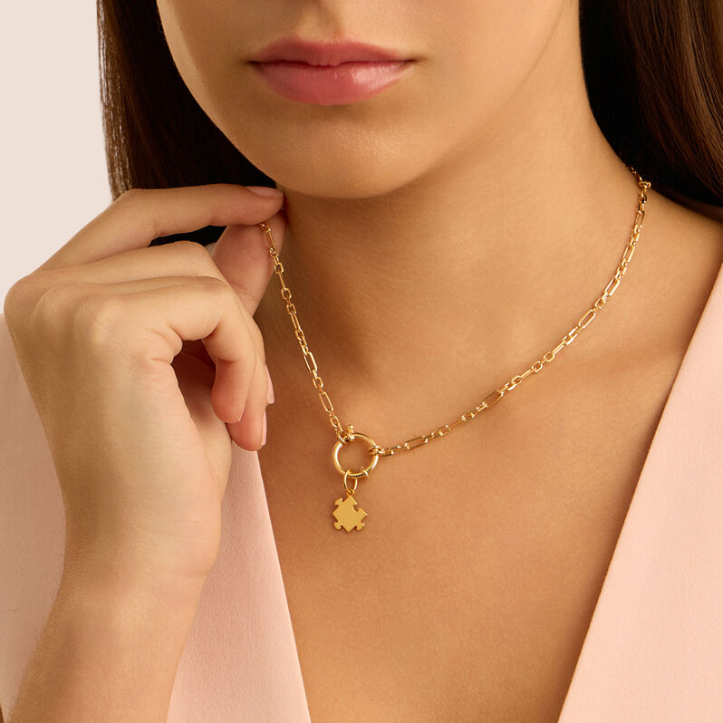 Pendente Love Beats Argento Dorato - Ciondoli Unisex | Stroili