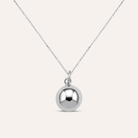 Collana Chiama Angeli Silver Collection Argento Rodiato - Collane Chiama Angeli Donna | Stroili