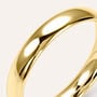 Fede Comoda Leggera 3.5 mm Oro Giallo