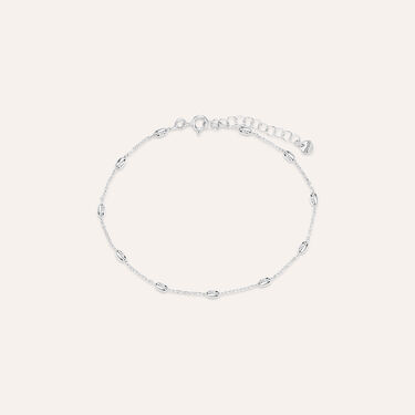 Cavigliera Silver Collection Argento Rodiato