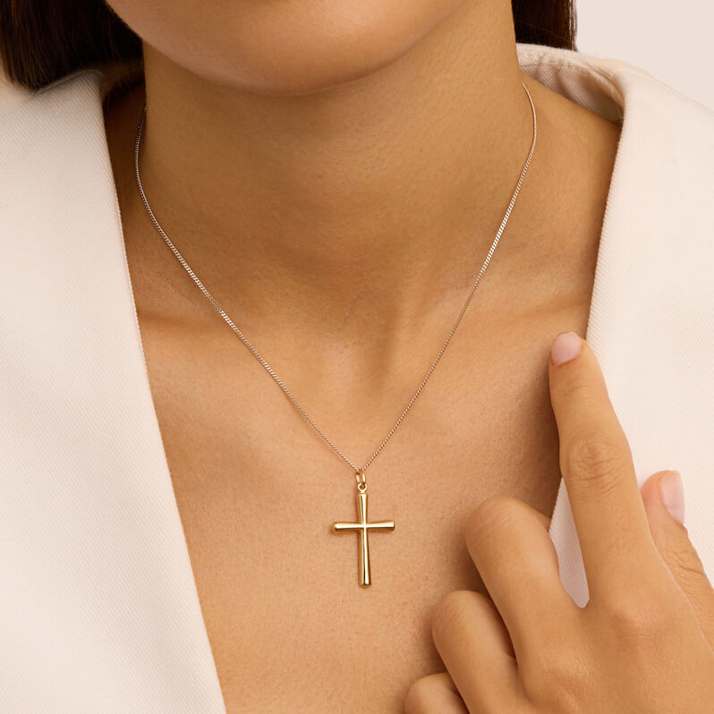 Pendente Holy Oro Giallo - Ciondoli Unisex | Stroili