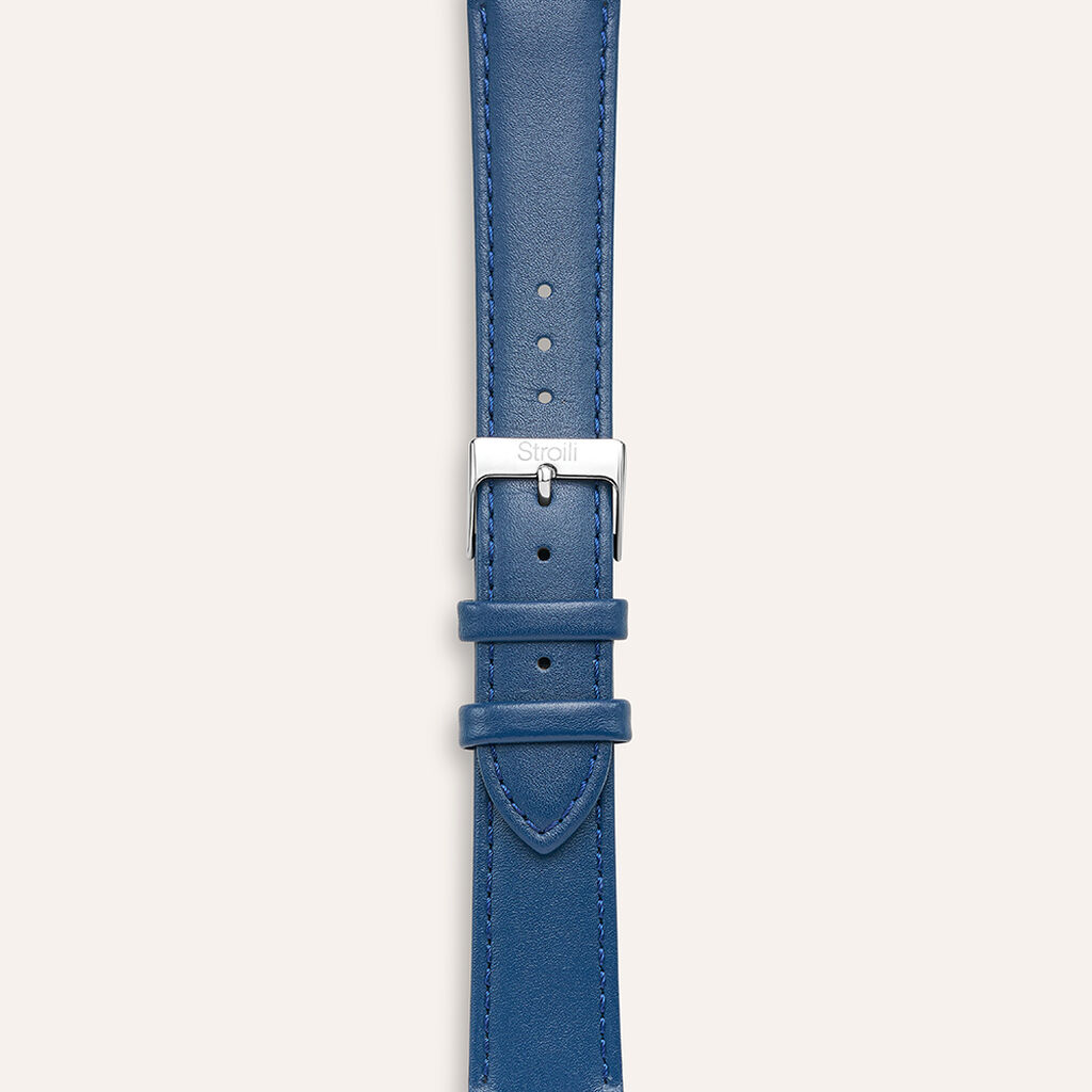 Cinturino Stroili Cinturino Pelle Blu - Cinturini per Orologi Uomo | Stroili