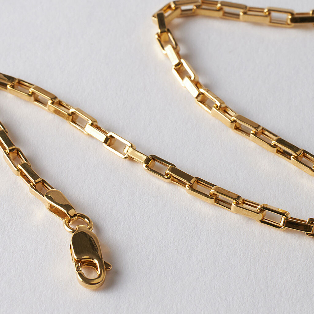 Bracciale Catena L'homme Or Oro Giallo - Bracciali Uomo | Stroili