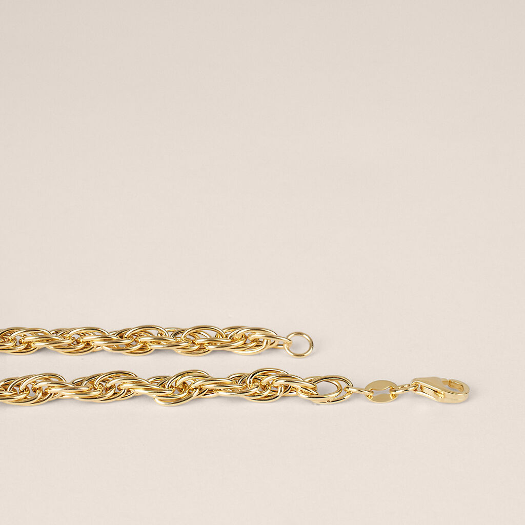 Bracciale Catena Colette Oro Giallo - Bracciali Donna | Stroili