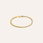 Bracciale Catena Gold Essence Oro Giallo