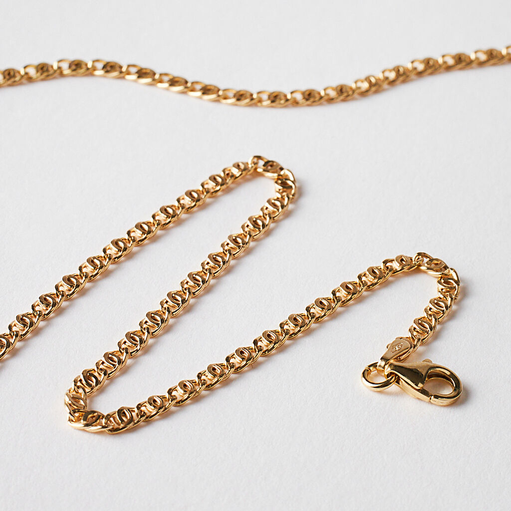 Catena L'homme Or Oro Giallo