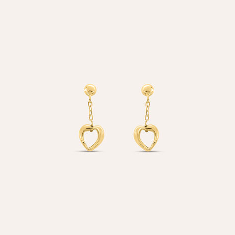 Orecchini Pendenti Gold Essence Oro Giallo - Orecchini Pendenti Donna | Stroili